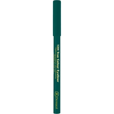 Dermacol 12H True Colour Eyeliner молив за очи 0, 28 гр 5 Green