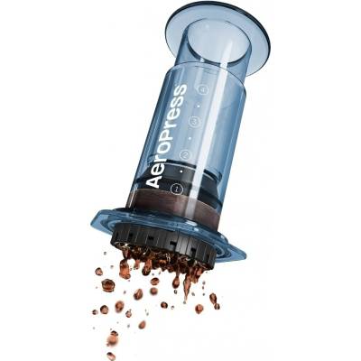 AeroPress Clear blue