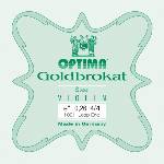 Optima Goldbrokat E 4/4 Medium Loop End E1 Струни за цигулка (O1001MS)