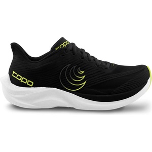 Topo Athletic Мъжки маратонки Topo Athletic Cyclone 3 Running shoes - Black / Lime - размер 44 (EU) (023-2260-0115)