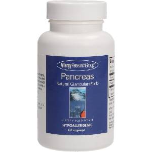 Allergy Research Group Pancreas Pork - 60 капсули