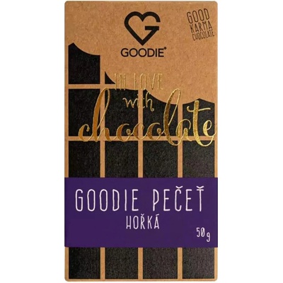 Goodie Goodie pečeť Hořká 50 g