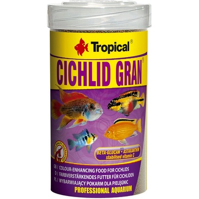 Tropical Cichlid гран 1000мл/550г