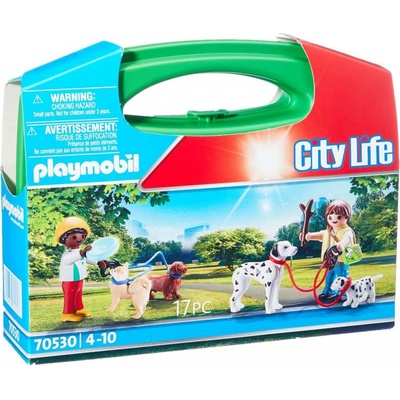 Playmobil 70530 Venčenie psov, prenosný box