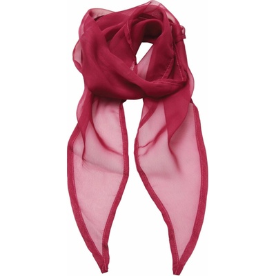 Premier PR 740 dámska ľahká šatka hot pink