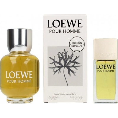 Loewe Pour Homme EDT 200 ml + EDT 30 ml darčeková sada