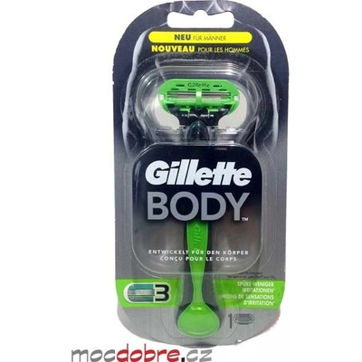 Gillette Body 1 ks
