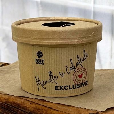 Nutworld Mandle EXCLUSIVE v EKO kelímku 100 g