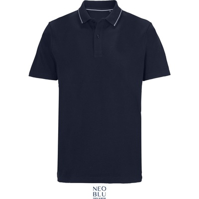 Neoblu 4337 orel / Унисекс пике поло тениска от плътен памук - нощно синьо xs (24433704600)