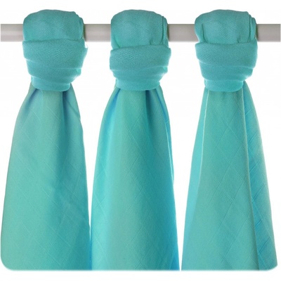 Kikko bambusové XKKO®BMB 70 x 70 Turquoise 3 ks