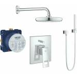 GROHE Вградена душ система Grohe Eurocube Euphoria New Tempesta хром (setdusEurocube)