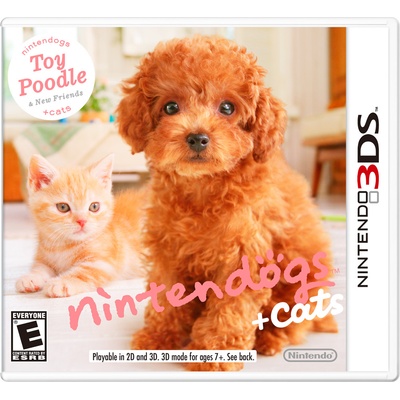 Nintendogs + Cats - Toy Poodle and New Friends – Zboží Dáma
