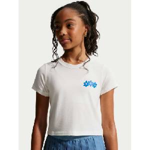 Nike Тениска g nsw slim md crp tee floral (iu3924-133)