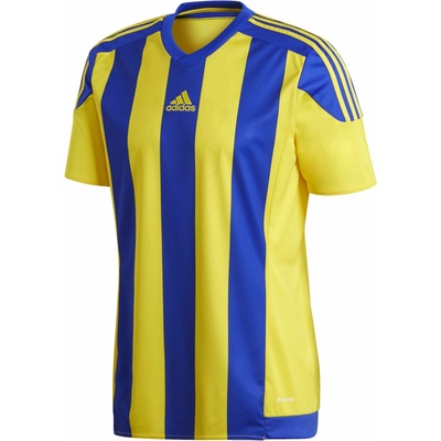 adidas STRIPED 15 JERSEY žltá modrá