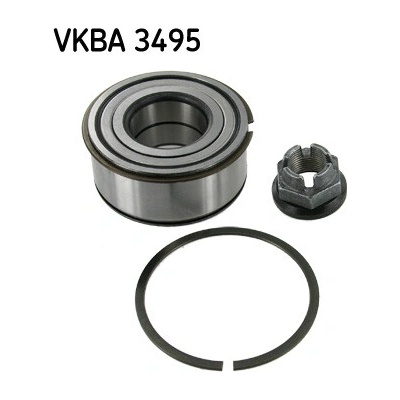 Súprava ložísk kolesa SKF VKBA 3495 (VKBA3495)