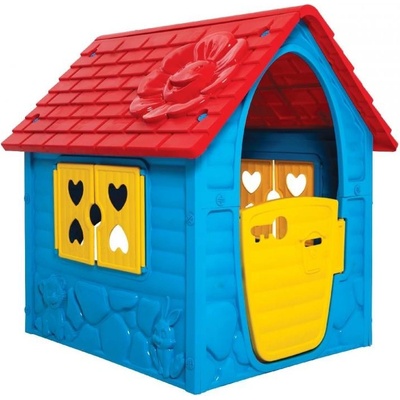 Dohány My First Play House modrý – Zboží Mobilmania