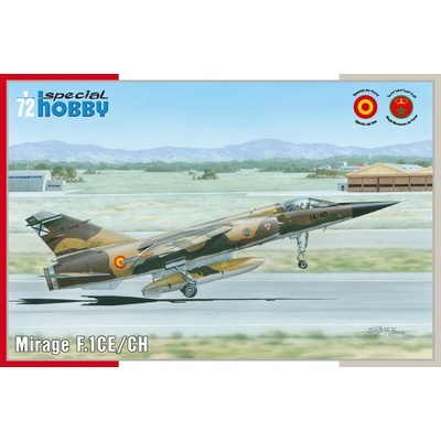 Mirage Special Hobby SH72289 F.1CE/CH Spain+Marocco 1:72