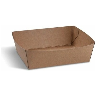 Papierová miska nepremastiteľná kraft 500 ml, , kraft papier WMX 48350 PAK