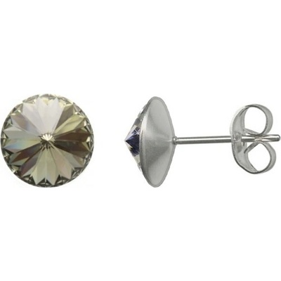 Nubis ocelové náušnice BLACK DIAMOND NZ003-BD