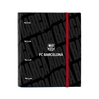 F. C. Barcelona Папка с пръстени F. C. Barcelona Черен 27 x 32 x 3.5 cm