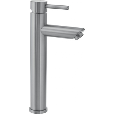 GEDY Висок смесител за мивка GEDY Garda, инокс (0000MXGA0238000)