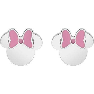Disney Oceľové kôstkové náušnice Minnie Mouse E600185NKL.CS