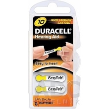 Duracell HA 10 EASYTAB 6 ks 96091449
