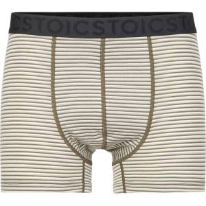 Stoic Мъжко мериносово термобельо Stoic Merino150 AlsenSt. Boxer Merino base layer - Hay Green Multi Striped - размер XL (015-1638-2514)