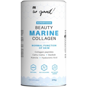 Image 1 of FA Nutrition Beauty Marine Collagen / with Superfoods and Hyaluronic Acid [210 грама]