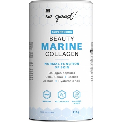FA Nutrition Beauty Marine Collagen / with Superfoods and Hyaluronic Acid [210 грама]