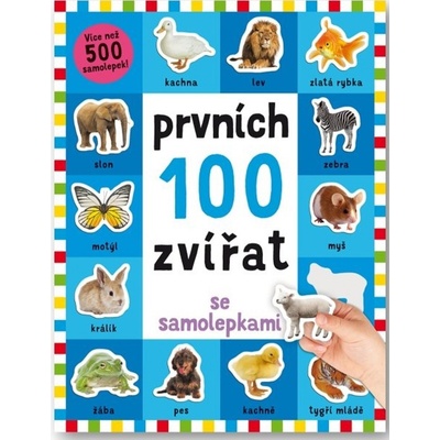 Prvních 100 zvířat se samolepkami