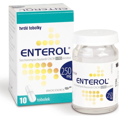 Enterol 250 mg kapsuly cps.dur.10 x 250 mg