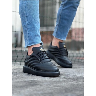 Wagon Мъжки ежедневни обувки wg094 - Черни #385367 (385367_Черно)