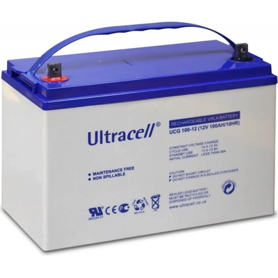 Ultracell UCG100-12 12V - 100Ah