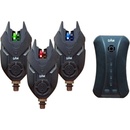 DAM Sada Signalizátorů TF Bite Alarm Set 3+1 Red,Blue,Green