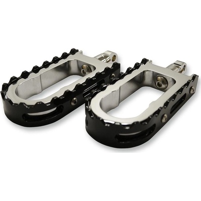STUPAČKY BMX CHR/BLK LA-7205-01
