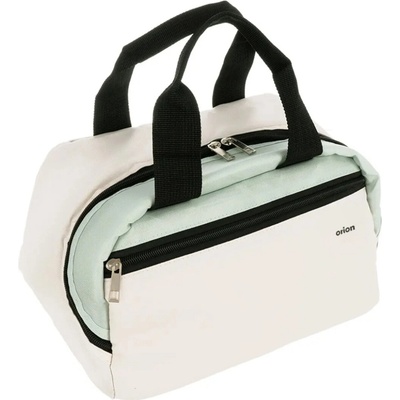 ORION Termo Termobrašna 28,5 x 21 x 17,5 cm, sv.zelená-krémová ORION 731436