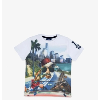Chicco Boys Tee Multicolor Printed