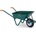 YAPARLAR Ръчна количка 65л. с усилено колело Fuze green 28750