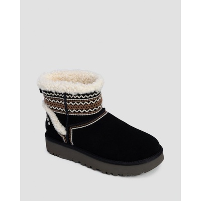 Ugg Classic Mini Atherson černé – Zboží Dáma