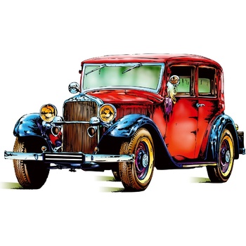 DIMEX ART s. r. o Флизелинов фототапет ретро кола 375 x 250 см