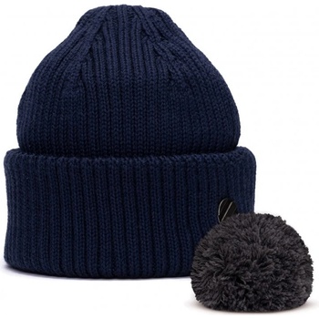 Merino čepice Bubu tmavě modrá