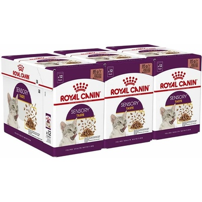 Royal Canin FHN Sensory Taste Gravy 36 x 85 g