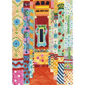 Pieces & Peace - Puzzle Palau de la Musica - Barcelona - 1 000 piese