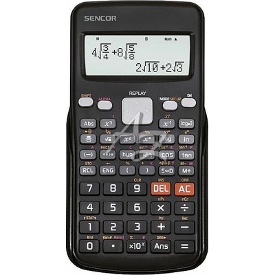 Sencor kalkulátor SEC 190 Scientific 251funkcí