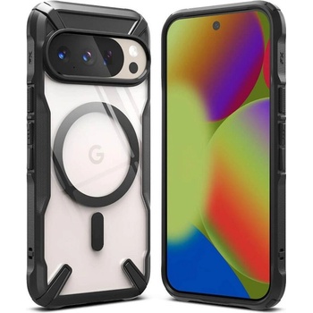 Ringke Magsafe Калъф за Google Pixel 10 Pro/ 10, Ringke Fusion X Magnetic, Черен (8800293857112)