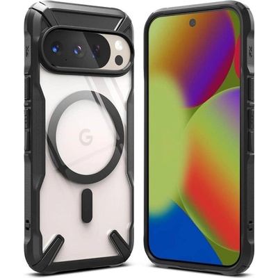 Ringke Magsafe Калъф за Google Pixel 10 Pro/ 10, Ringke Fusion X Magnetic, Черен (8800293857112)