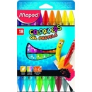 MAPED Voskovky Color' Peps 18 rôznych farieb