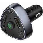 hoco. Трансмитер за кола Hoco E51 Road treasure car BT FM transmiter - Черен