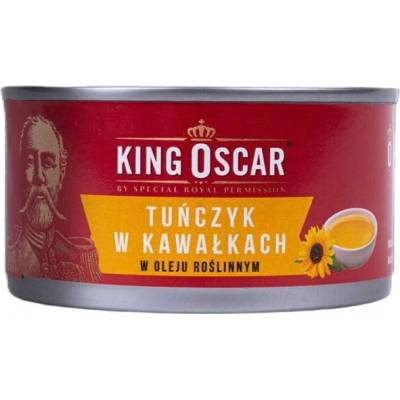Tuniak v rastlinnom oleji King Oscar 170 g
